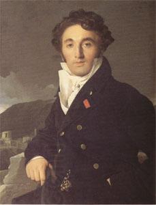 Jean Auguste Dominique Ingres Charles-Joseph-Laurent Cordier,an Official of the Imperial Administration in Rome (mk05)